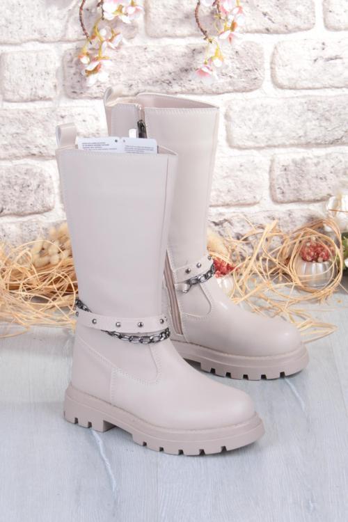 Cool Paris Anatomik Sıcak Astar Kaymaz Taban Kız Çocuk Çizme