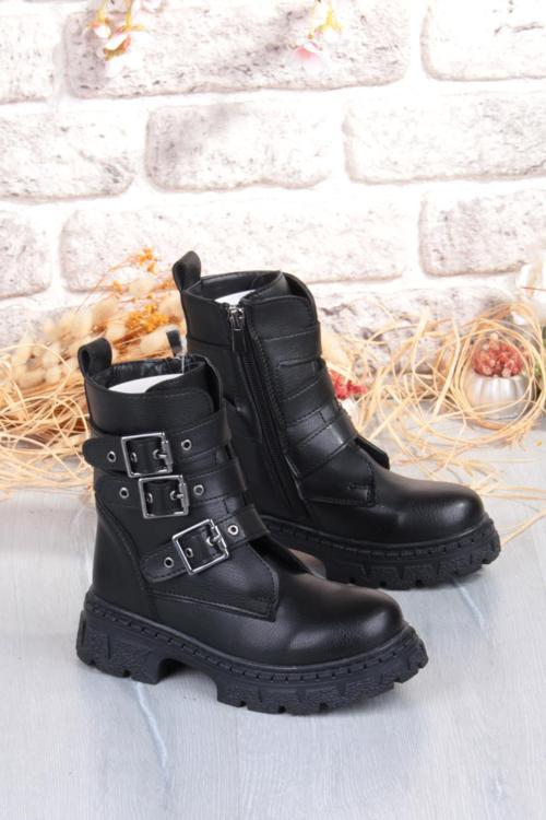 Cool Caneda Anatomik Sıcak Astar Kaymaz Taban Kız Çocuk Bot