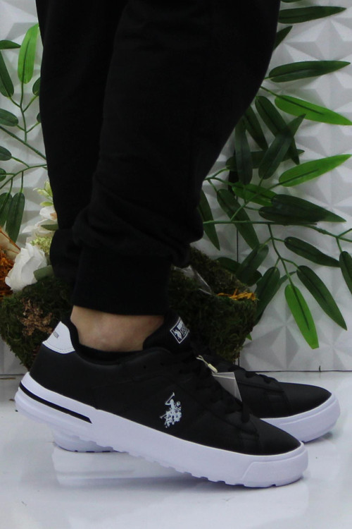 Mango Siyah Beyaz Rahat Orijinal Ürün Hafif Sneaker Erkek Ayakkabı