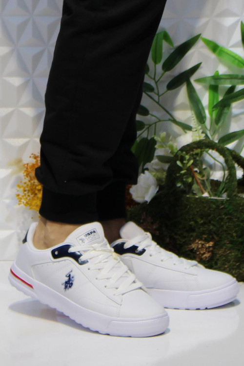 Mango Beyaz Rahat Orijinal Ürün Hafif Sneaker Erkek Ayakkabı