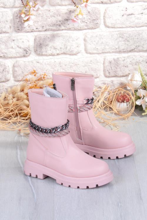 Cool Duru Anatomik Sıcak Astar Kaymaz Taban Kız Çocuk Çizme