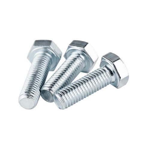 Çelik Cıvata 6X20 DIN933 Beyaz 20 Adet 8.8 Altıköşe