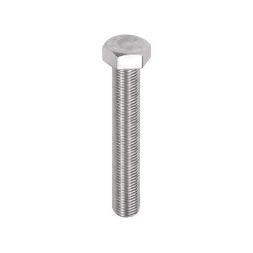Çelik Cıvata 10X70 DIN933 Beyaz 100 Adet 8.8 Altıköşe