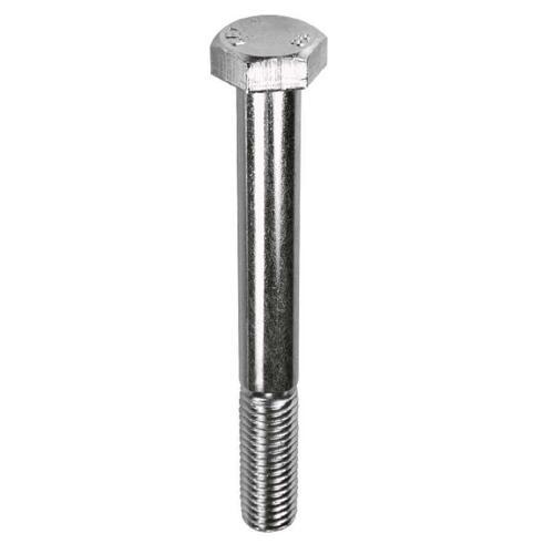 Çelik Cıvata 8X120 DIN931 Beyaz 20 Adet 8.8 Altıköşe