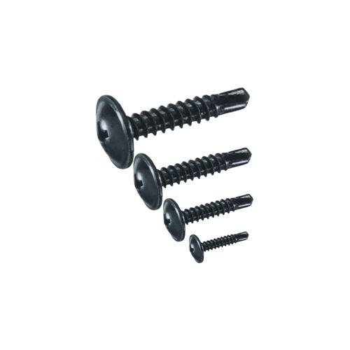 Rysb 4,8x32 mm 1000 Adet Siyah Pul Başlı Matkap Uçlu Vida Otomatik Vida