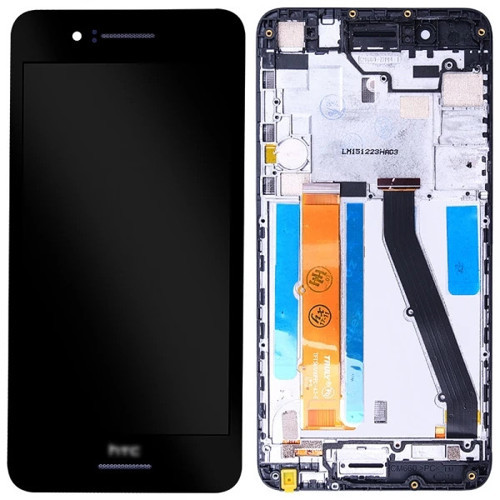 Htc Desire 728 Lcd Ekran Ve Dokunmatik Çıtalı Tek Sim-(5775)