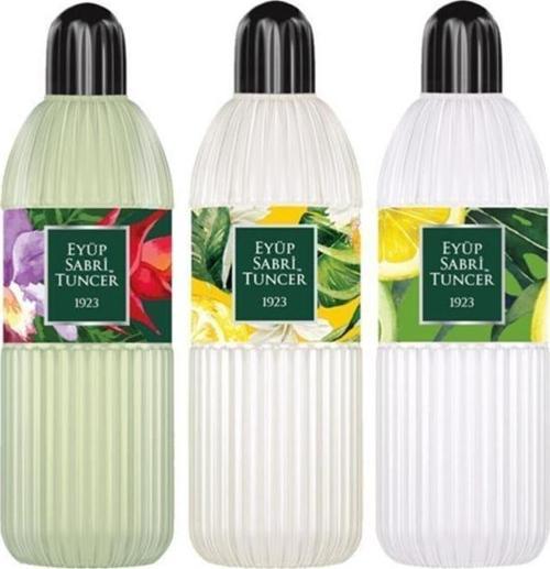 Çeşme Limonu+Klasik Limon+Yağmur Ormanları 400 ml 3'lü Set
