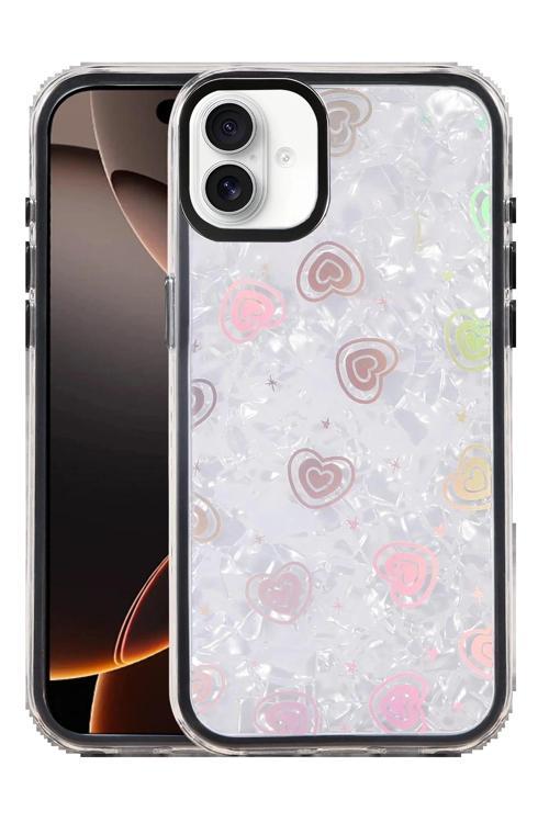 Apple iPhone 16 Lumi Desenli Kapak - Siyah-(5796)