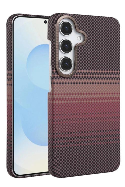 Samsung Galaxy S23 FE Vega Magsafe Kapak - Çöl Titanyum-(5796)