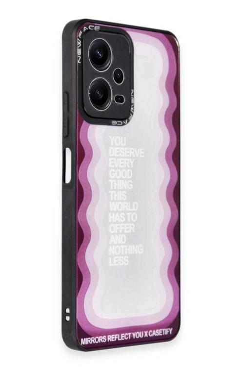 Xiaomi Poco X5 Pro 5G Kılıf Mirror Desenli Kapak - Mirror - 5-(5796)