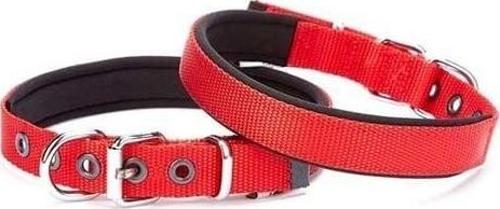 Comfort Dokuma Köpek Boyun Tasması Small Kırmızı 2x20-35 Cm