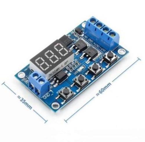 Zamanlayıcı Dual Modul Timer Modul Devre Kart