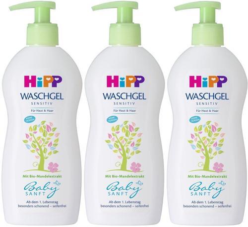 Babysanft Bebek Saç ve Vücut Banyo Jeli 400ML (3 Lü Set)