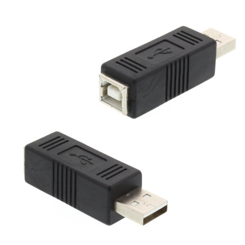 Usb Erkek Yazıcı Dişi Çevirici Jack Usb Yazıcı Soketine Çevirici Dönüştürücü