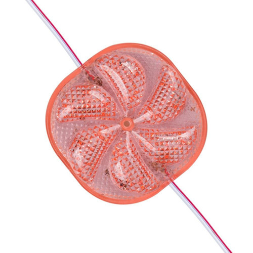PM-14705 12 Volt 3 Watt Kırmızı Sabit 6565-2835 Modül Led 65X65x12mm
