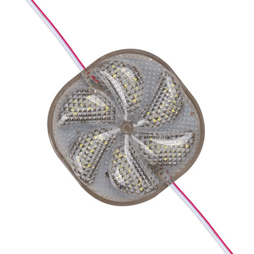 PM-14704 12 Volt 3 Watt Soğuk Beyaz Sabit 6565-2835 Modül Led 65X65x12mm