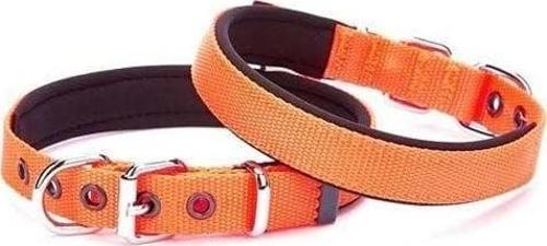 Comfort Dokuma Köpek Boyun Tasması Small Turuncu 2x20-35 Cm