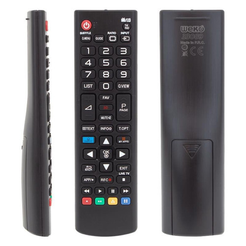Rm-L1162 Lg Kısa Smart-My Apps Tuşlu Lcd Led Tv Kumandası (Akb73715601a)