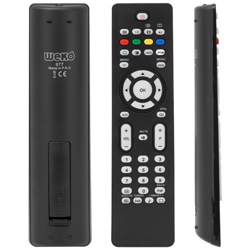KL PHILIPS RM-719C SMART LCD LED TV KUMANDA