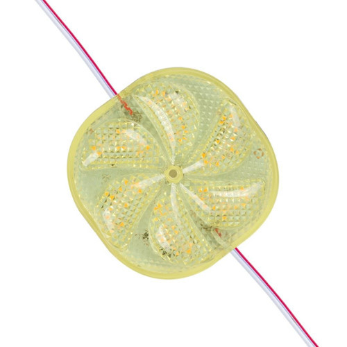 PM-14708 12 Volt 3 Watt Sarı Sabit 6565-2835 Modül Led 65X65x12mm