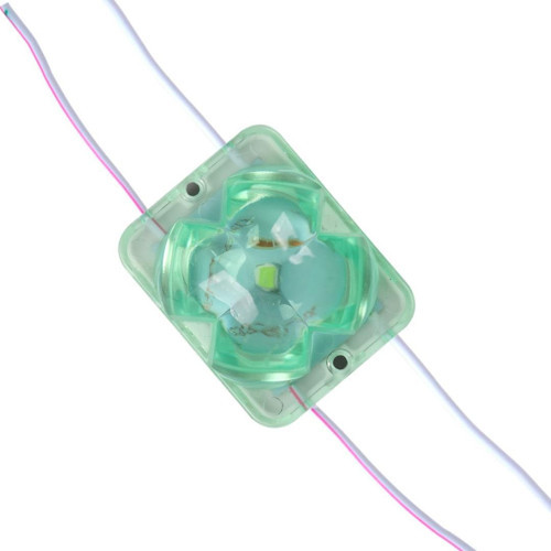 PM-14722 12 Volt 2 Watt Yeşil Sabit 4333-3030 Modül Led 43X33x28mm