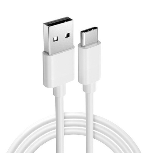 PM-18299 Beyaz 5A Hızlı Şarj Destekli Usb Type-C Şarj ve Data Kablosu 1 Metre