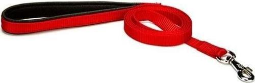 Comfort Dokuma Köpek Gezdirme Tasması Medium Kırmızı 1.5x160 Cm
