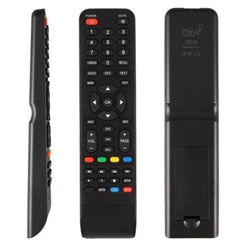 Korax Hıtech Vıpbox Gold Ip Hd Uydu Kumandası