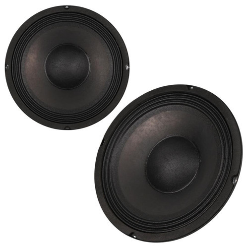 MV-0808 8 İnç 20cm 150 Watt Tekli Metal Kasa Oto Araç Hoparlör MV-3408 Amfi Uyumlu
