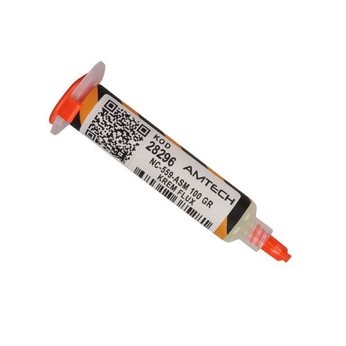 NC-559-ASM Şırınga Tip 10 Ml. Krem Lehim Havya Flux