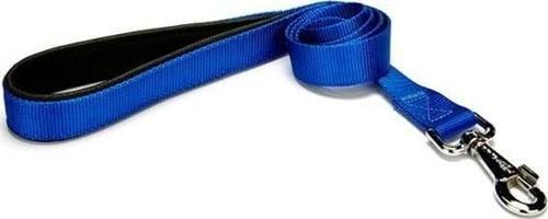 Comfort Dokuma Köpek Gezdirme Tasması Medium Mavi 2.5x120 Cm