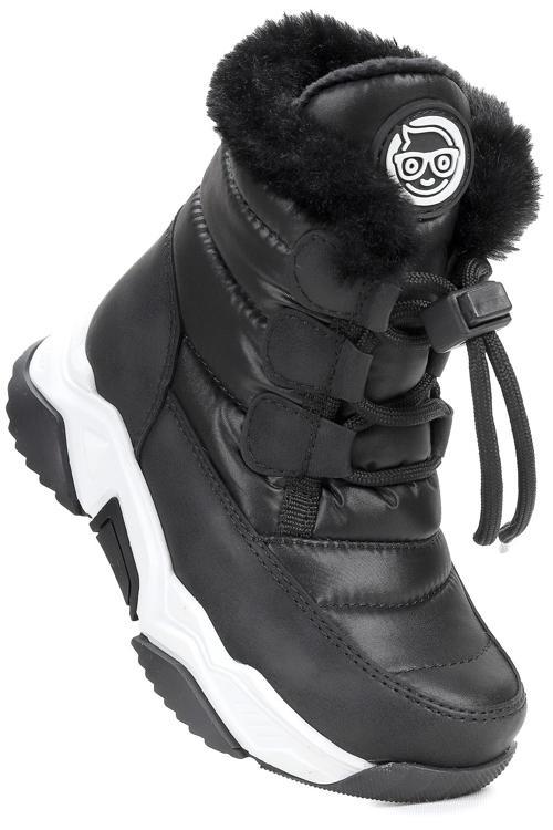 Alison Bağcıklı Kız Çocuk Kar Botu