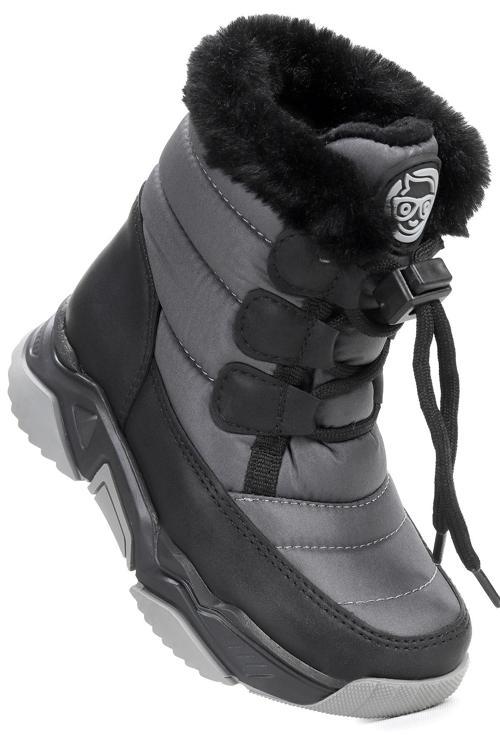 Alison Bağcıklı Kız Çocuk Kar Botu