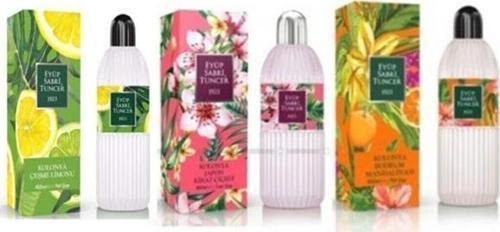 Çeşme Limonu+Bodrum Mandalinası+Japon Kiraz Çiçeği 400 ml 3'lü Set