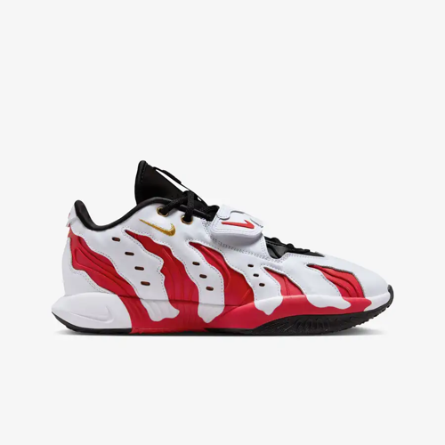 Lebron James Prime 96 Varsity Red Erkek Basketbol Ayakkabısı HV1221-100 (DAR KALIP)