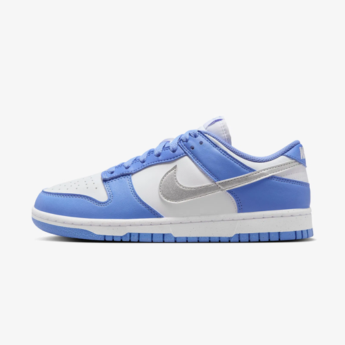 Dunk Low unisex Mavi Spor Ayakkabı Mavi-40