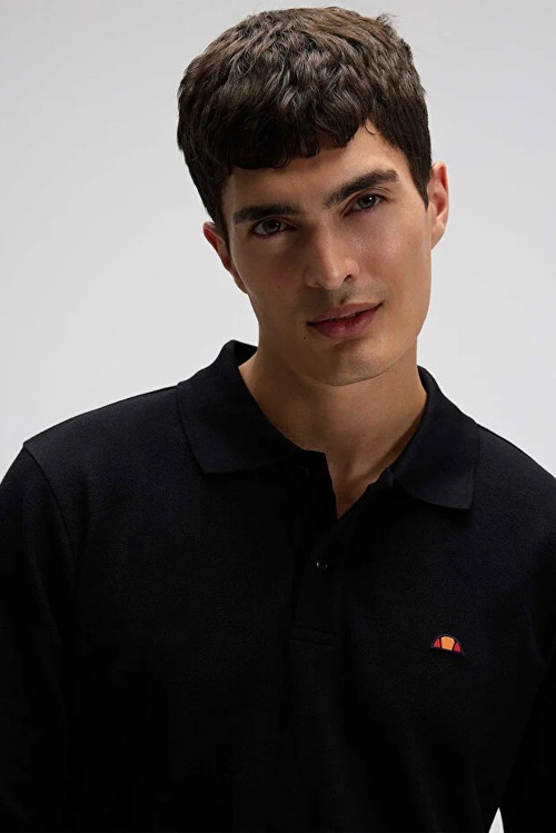Erkek Polo Sweatshirt EM582-BK