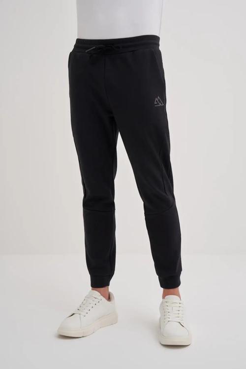 Slim Fit Scuba Kumaş Pamuklu Eşofman Altı-80070