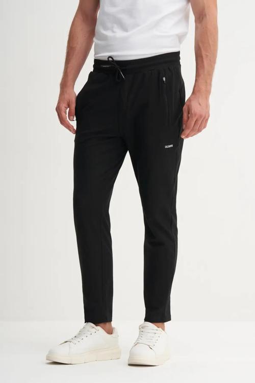 Regular Fit Likralı İnce Polar Eşofman Altı-83040