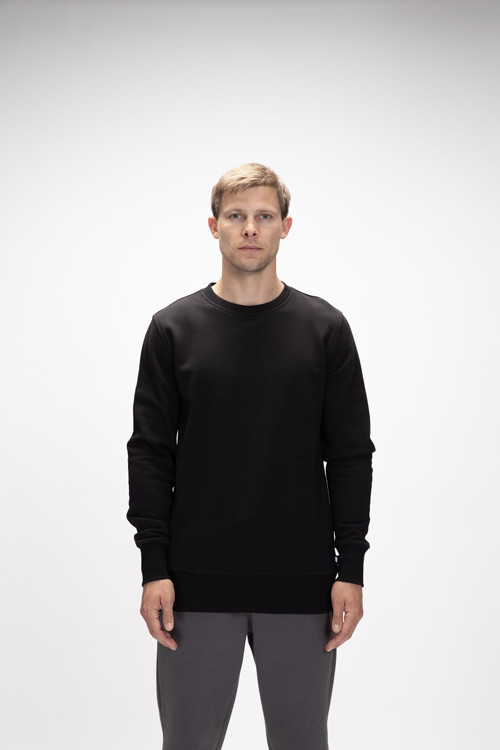 Bad Bear Corner Crewneck Erkek Sweatshirt Siyah