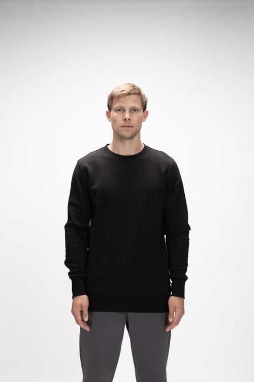 Bad Bear Corner Crewneck Erkek Sweatshirt Siyah