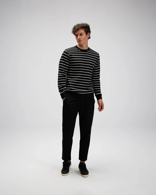 Erkek Sweatshirt EM592-BK