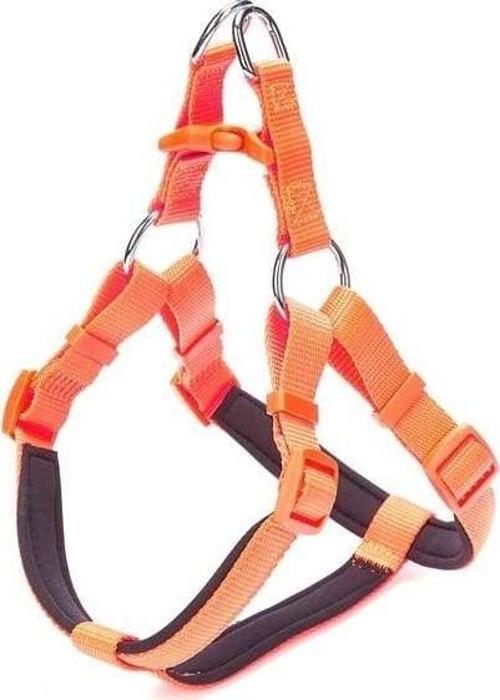 Comfort Dokuma Ronin Köpek Göğüs Tasması Medium Turuncu 2x45-55 Cm