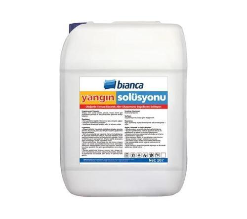Anti Fire Solüsyon Yangın Solüsyonu 20 Lt Şeffaf