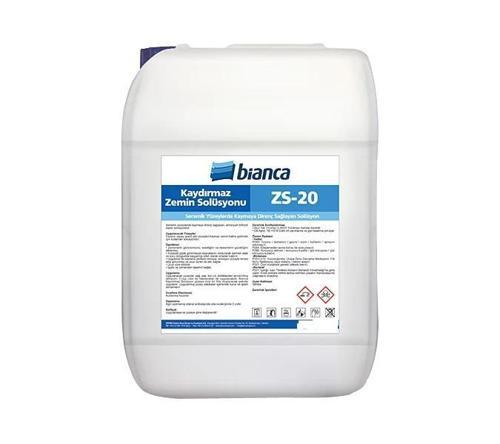 Zs-20 Kaydırmaz Zemin Solüsyonu 20 Lt Şeffaf
