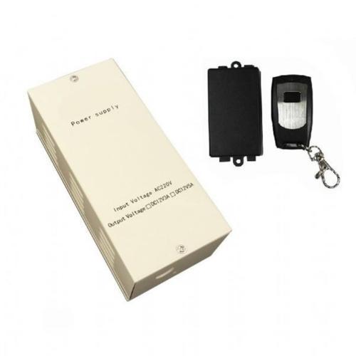 kapıyı uzaktan kumandayla açmak için verici ve kumanda TRAFO dahil set Ekstra 4 adet kumanda