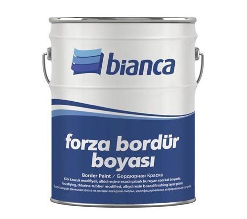 Forza Bordür Boyası 25 Kg Sarı