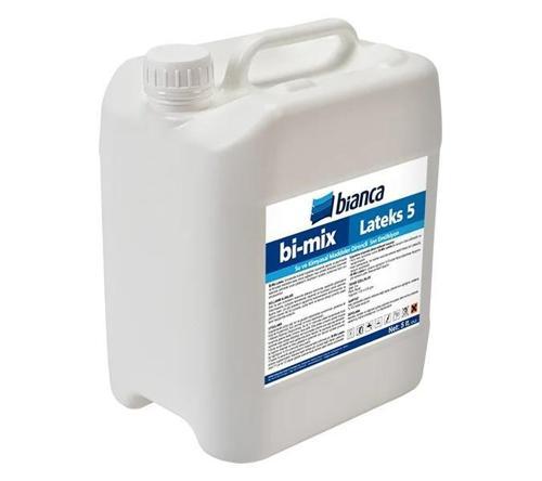 Bi-Mix Latex-5 Su ve Kimyasal Maddelere Dirençli Sıvı Emülsiyon 5 Lt