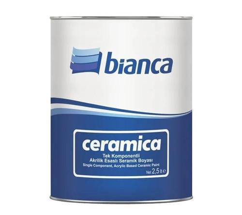 Ceramica Fayans Seramik Mermer Granit Boyası 2.5 Lt Beyaz