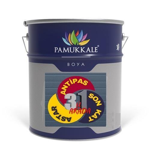 Akrilik Dtm Üçü Bir Arada Son Kat Boya 22.5 Kg Ral 5017 Mavi